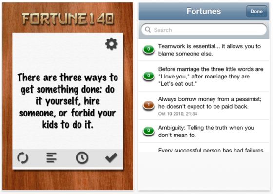 Fortune140_Screen Screenshot Fortune 140