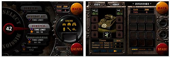 Great Tank Wars_Screen2 Screenshot Great Tank Wars