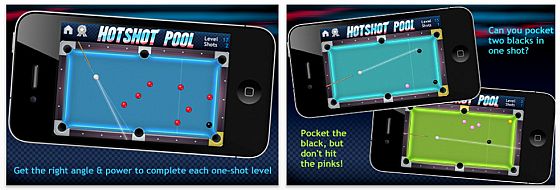 Screenshot Hotshot Pool