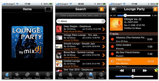 Lounge_Party_Screen Lounge Party iPhone App Screenshot