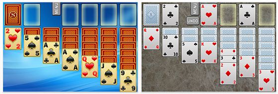 Solitaire_screenshot Screenshot Solitaire für iPhone und iPod Touch