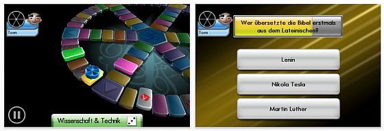 Triviual_Pursuit_Screen Triviual Pursuit Screenshot für iPhone