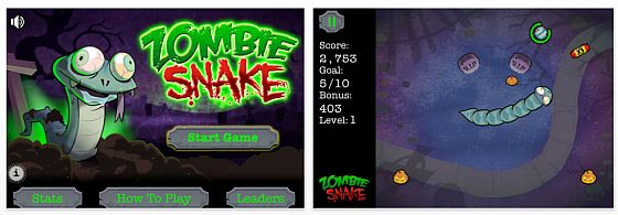 Zombie_Snake_Screen Screenshot Zombie Snake