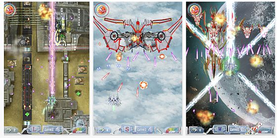 Bunz Fighter iPhone Spiel Screenshot