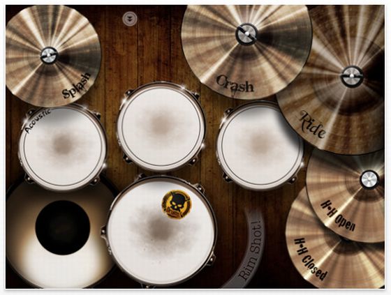 Drums! Universal-App Screenshot