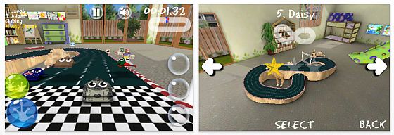 Hop_race_Screen Screenshot iPhone App Hop Race