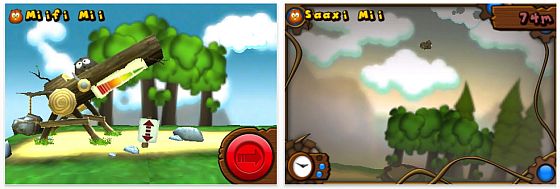 Lemming rampage_screen Lemming Rampage Screenshot