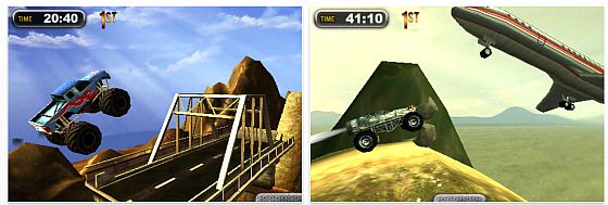 Monster Trucks Nitro 2 Screenshot für iPhone und iPod Touch