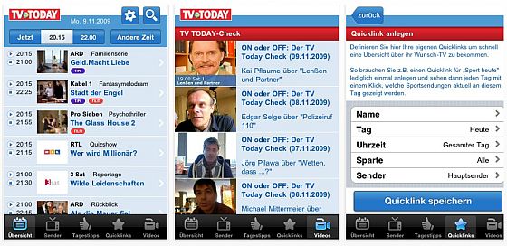 TV_Today_Screen TV Today App Screenshot