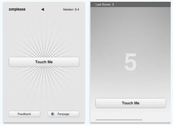 Touch_Me_Screen Touch me Screenshot