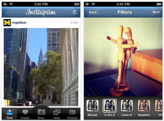 Instagram_Screenshot1 Instagram iPhone-Foto-App Screenshot