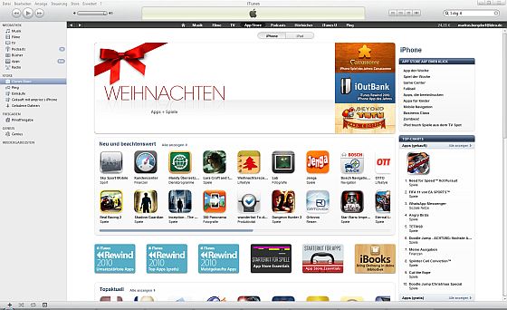 iTunes_Weihnachten