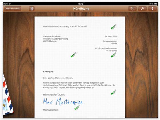Aboalarm_Screen1 Aboalarm Universal-App für iPhone, iPod Touch und iPad Screenshot