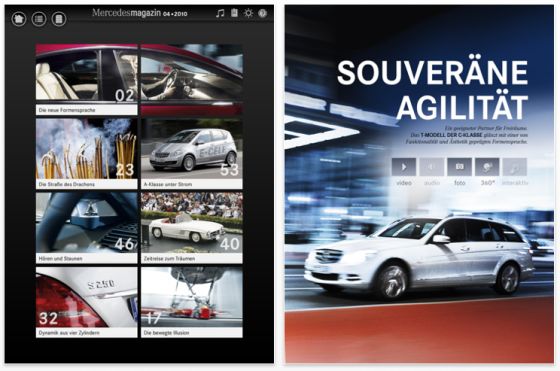 MercedesMagazin iPad App