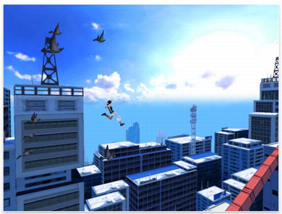 Mirror's Edge Screenshot (iPad Version)