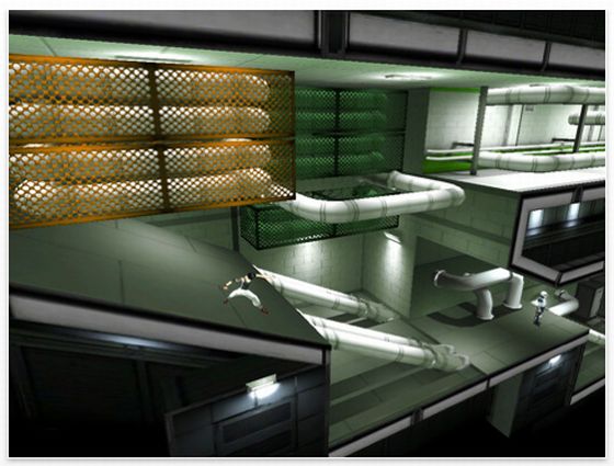 Mirror's Edge Screenshot (iPad Version)