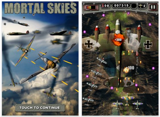 Mortal_Skies_Screen Mortal Skies für iPhone und iPod Touch Screen