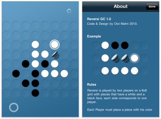 Reversi GC Screenshot