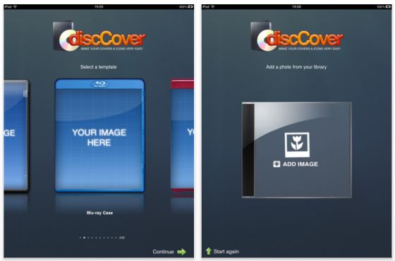 discCover Screenshot iPhone App iPad App