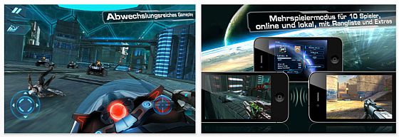 Gameloft N.O.V.A. 2 SCreenshot