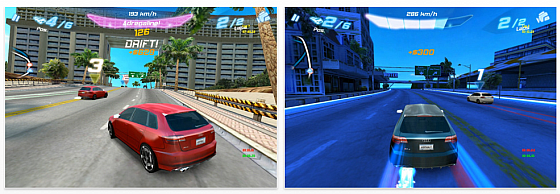 Asphalt_Audi_RS3_Screen Asphalt Audi RS3 Screenshot