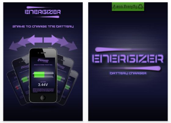 Energizer_Screen Energizer iPhone App Screenshot