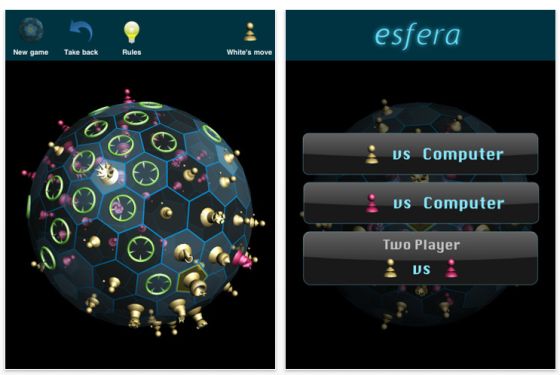Esfera-Screen Esfera für iPhone und iPad Screenshot