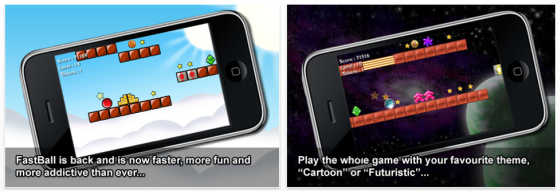 Fastball2_Screen Fastball2 für iPhone und iPod Touch Screenshot iPhone Spiele
