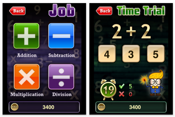 Math Academy Tag Screenshot App für iPhone, iPod Touch und iPad