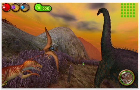 Nanosaur2_Screen Nanosaur2 - Spiel für den Mac - Screenshot