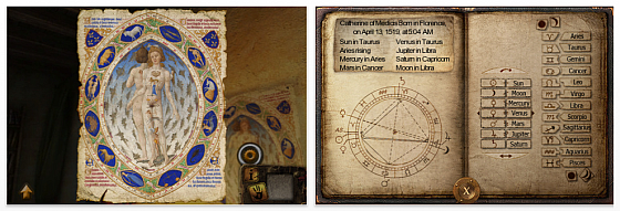 Nostradamus the last Prophecy I Screenshot der Aufgaben