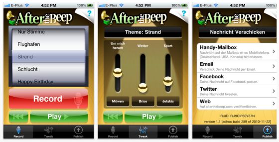 After_the_Beep_Screen After the Beep Screenshot App für iPhone und iPod Touch
