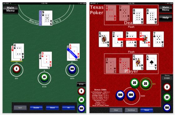 Casino HD Screenshots