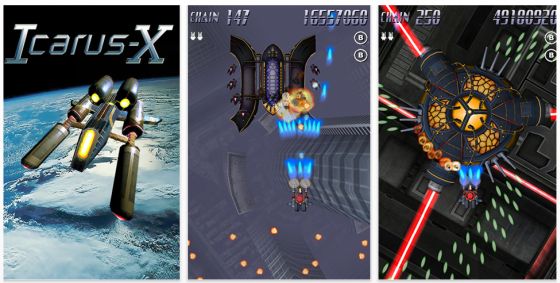 Ikarus-X_Screen Icarus-X Screenshot