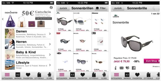 MyBestBrands_Screen MyBestBrands iPhone App Screenshot