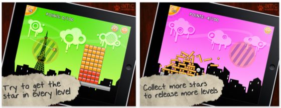 Demolish Screen HD für iPad Screenshots