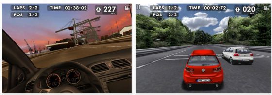 GTI_Edition_35_Screen Volkswagen App GTI EDITION Screenshot