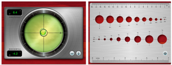 Gyroscope Toolbox HD für iPad 2 Screenshot