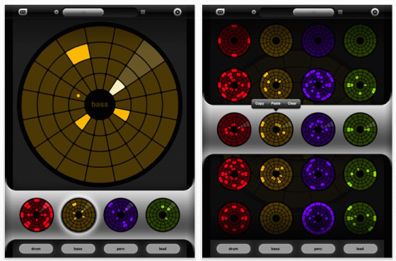 Loopseque_Screens Loopseque für iPad Screenshot