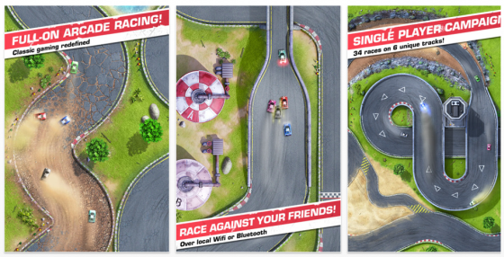 VS_Racing_Screen VS. Racing iPhone Spiel Screenshot