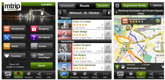 mTrip London Cityguide Screenshot