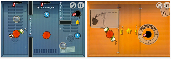 Jump Out! iPhone-Spiel Screenshots