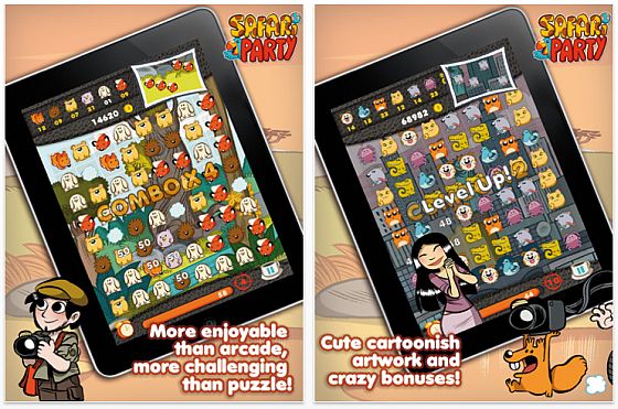 Safari_party_Screen Safari Party für iPhone und iPad Screenshots