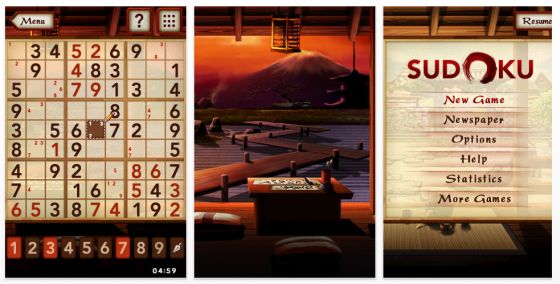 Sudoku_Screens Sudoku Screenshot