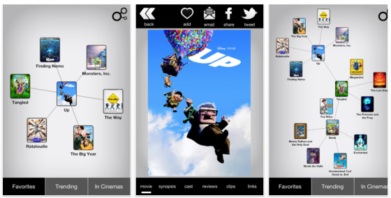 discovr_movies_screen Discovr Movies - App für iPhone und iPad - Screenshots