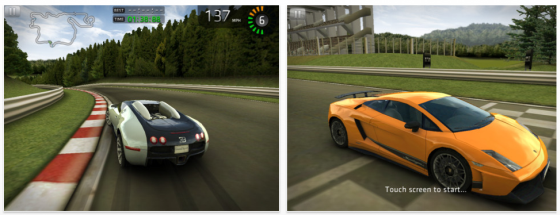 Sportscar_Challenge_Screenshots 2 Sports Car Challenge für iPhone, iPod Touch und iPad - Screenshots