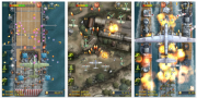 In iFighter 2 The Pacific 1952 bist Du der Held, der sich durch tausende Gegner pflügt. Die Screenshots sind keine Wimmelbilder - so gehts tatsächlich im Spiel zu. Und denke nicht, dass Du den Geschossen Deiner Gegner ausweichen kannst - spätestens, wenn zum Abschluß des Levels der Boss kommt, gibt es keine Möglichkeit, Dich zu verstecken.