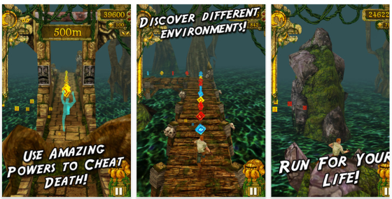 Temple Run Screenshot