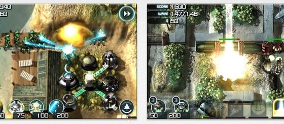 Sentinel 2: Earth Defense Screenshots