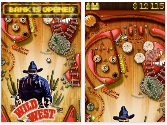 Wild West Pinball Screenshot